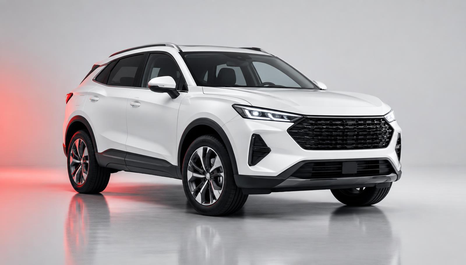 SUV alb — imagine ilustrativă JkRent pentru închirieri auto în Târgu Mureș